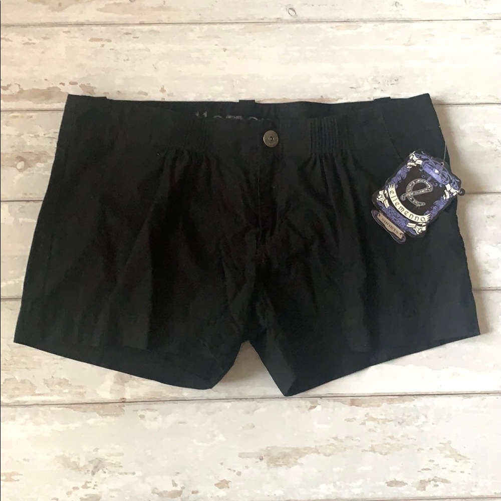 Women’s Black Shorts Size 12/13 Ellemenno New With Tags Size 12
